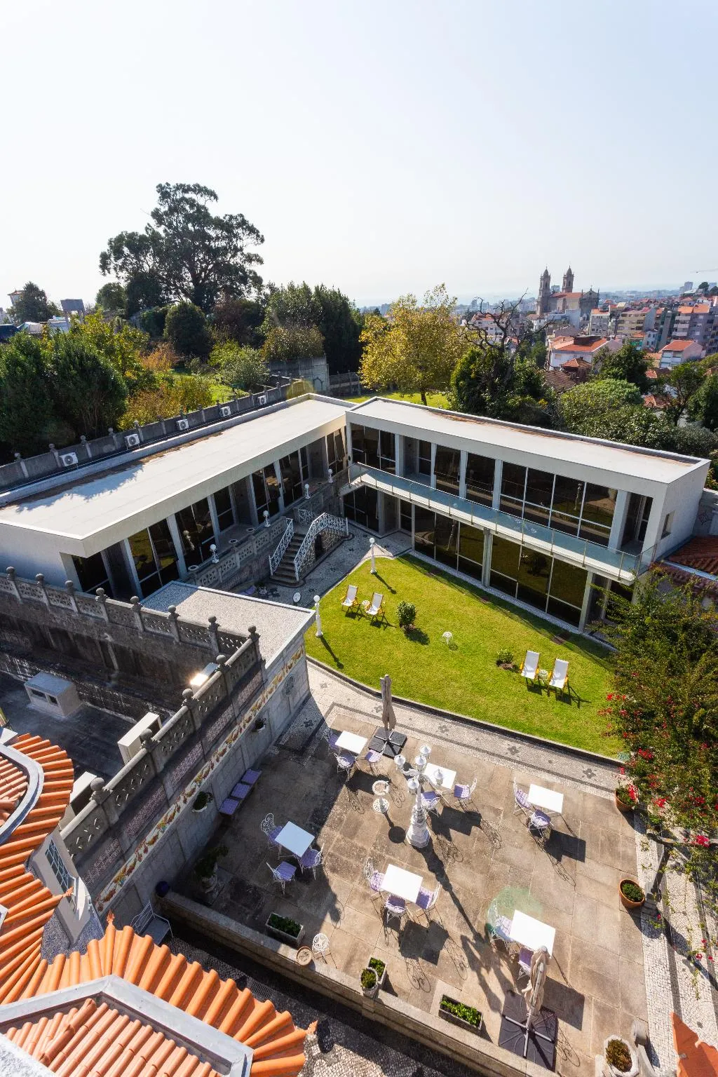 General view, Castelo Santa Catarina, Porto