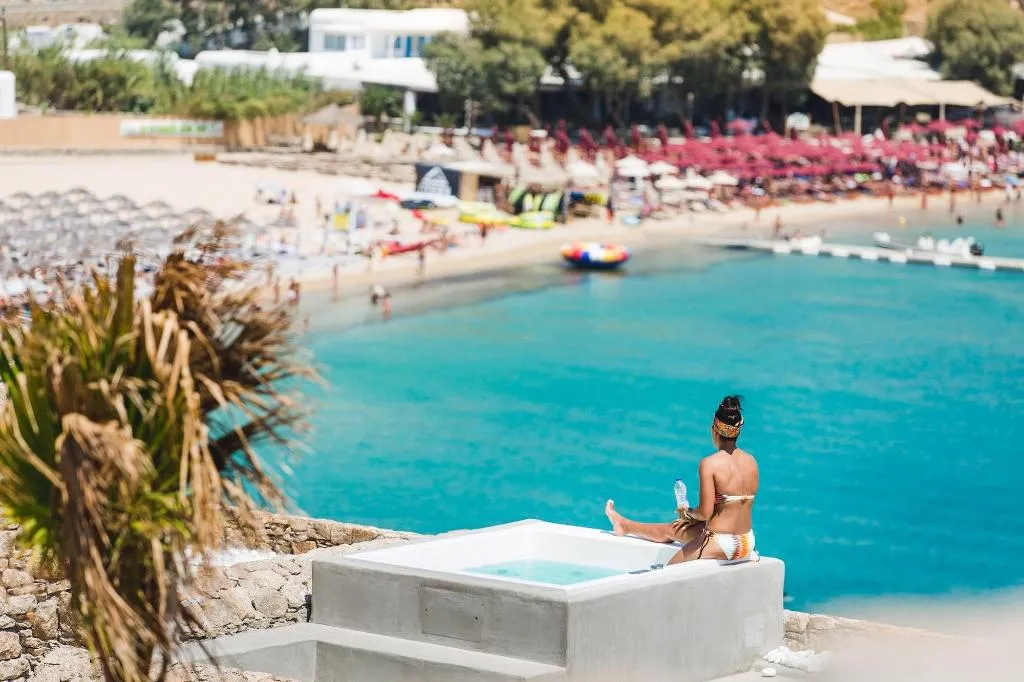 General view, My Aktis Luxury Suites and Villas, Mykonos