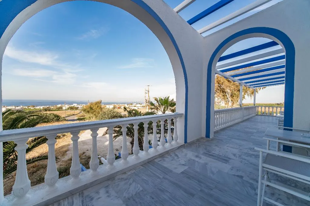 Terrace, Stavros Villas, Santorini