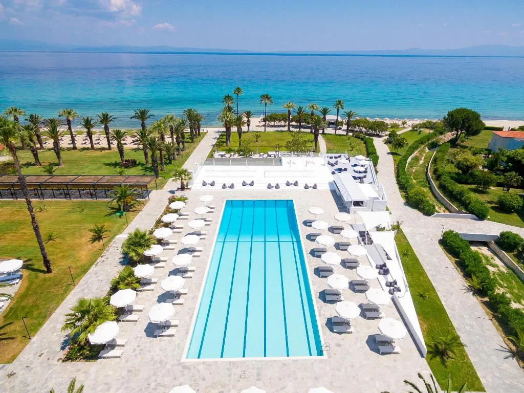General view, Kassandra Palace SeaSide Resort, Halkidiki