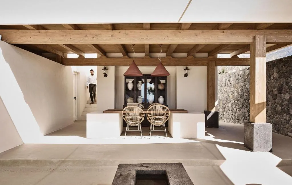 Lobby, Istoria Hotel, Santorini