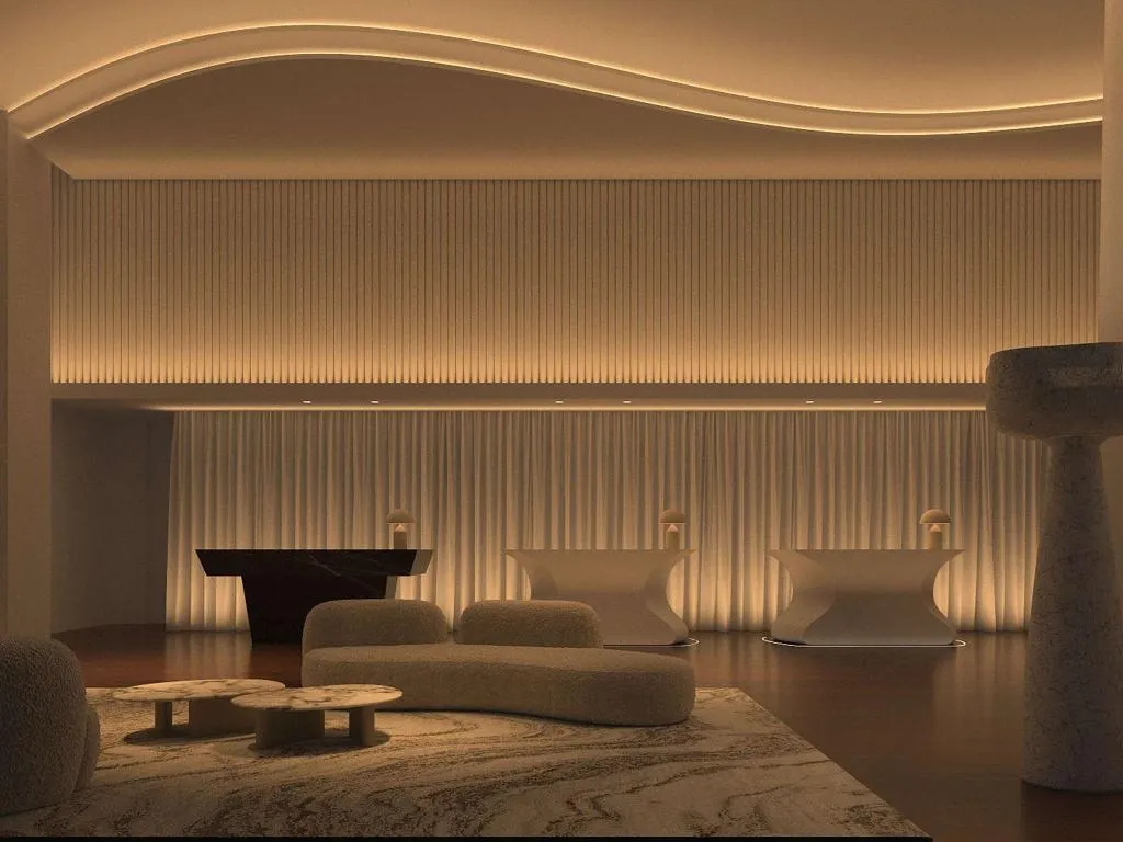 Lobby, Delano Dubai, Dubai