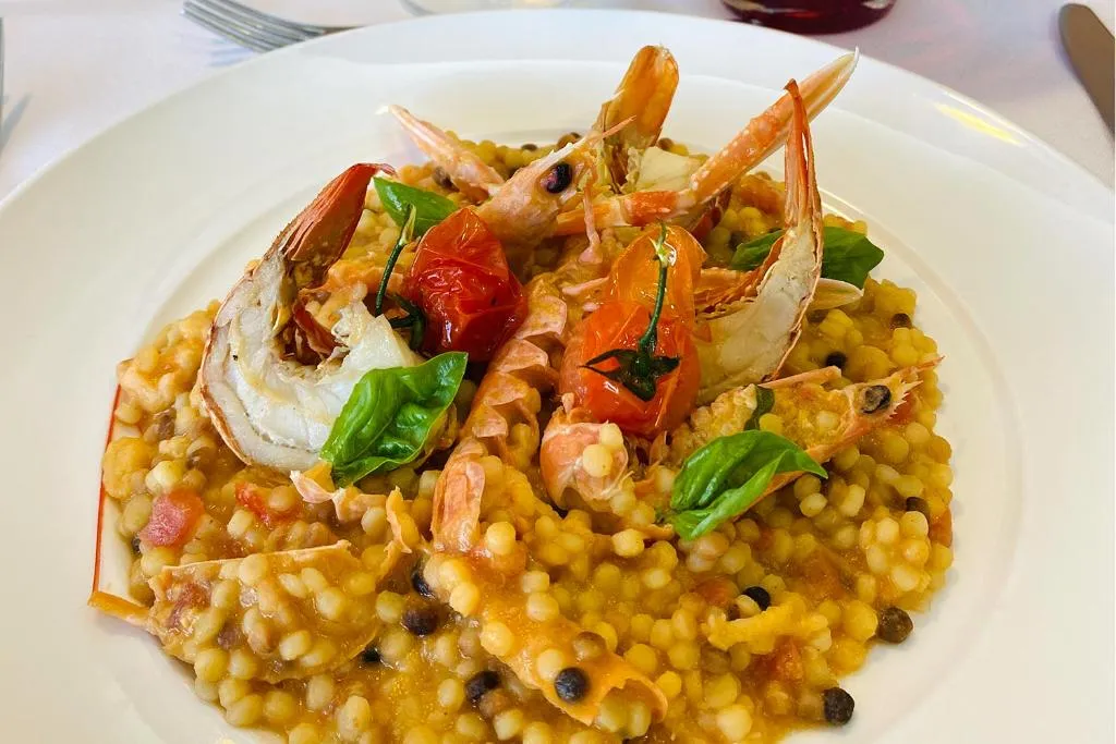 Restaurant, Hotel Flamingo, Cagliari