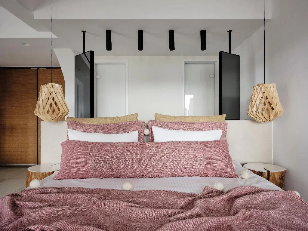 SUITE SEA VIEW WITH PRIVATE POOL Room, Mykonos No5, Mykonos