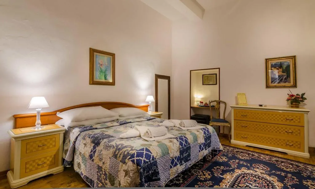 Room, Il Pitti Soggiorno, Florence