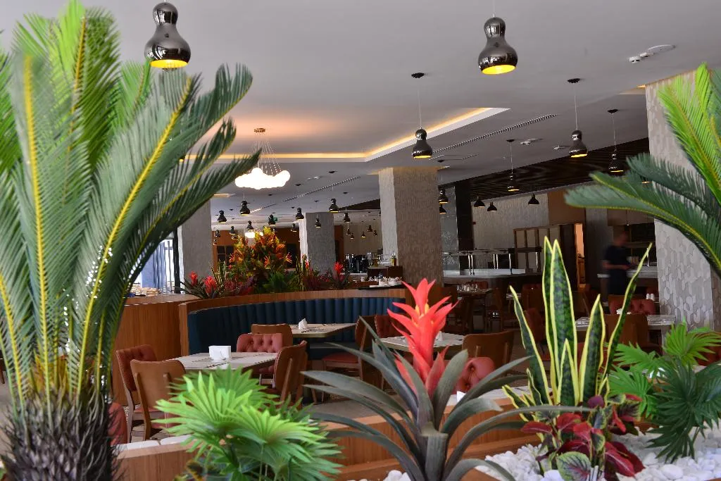Restaurant, Azura World Hotel, Antalya