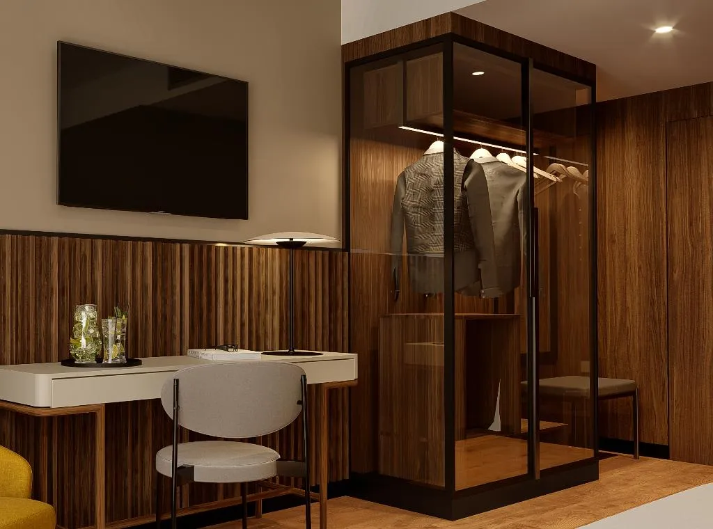 DOUBLE PREMIUM QUEEN BED Room, Villa Emilia, Barcelona