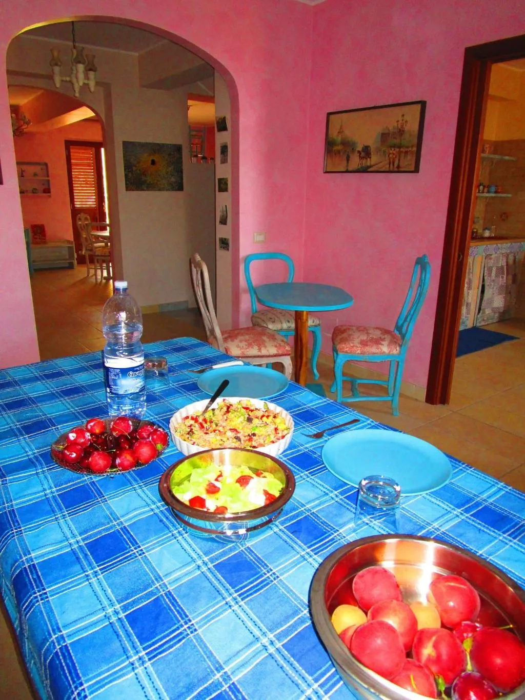 Restaurant, B&B Felicidad Siempre, Catania