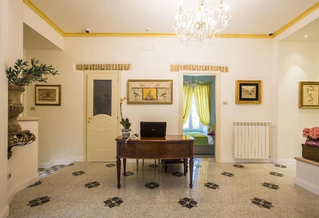 Lobby, Trastevere Royal Suite, Rome
