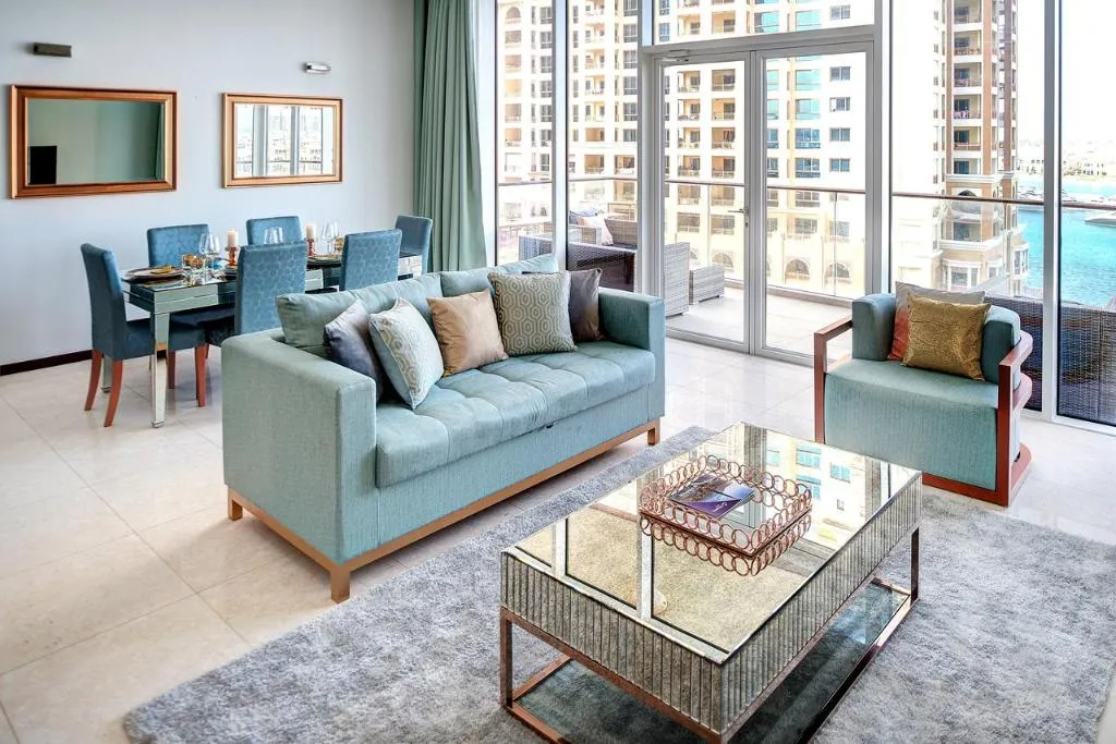APARTMENT THREE BEDROOMS Room, Dream Inn Dubai Apartments - Tiara, Dubai