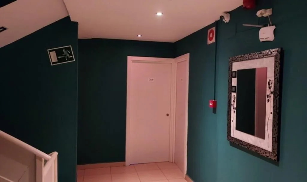 Lobby, Hostal Aravaca Garden, Madrid