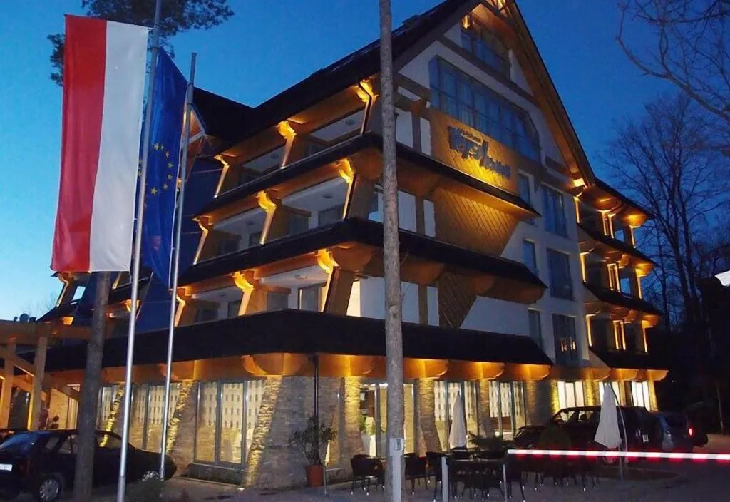 General view, Hotel Rysy, Krakow