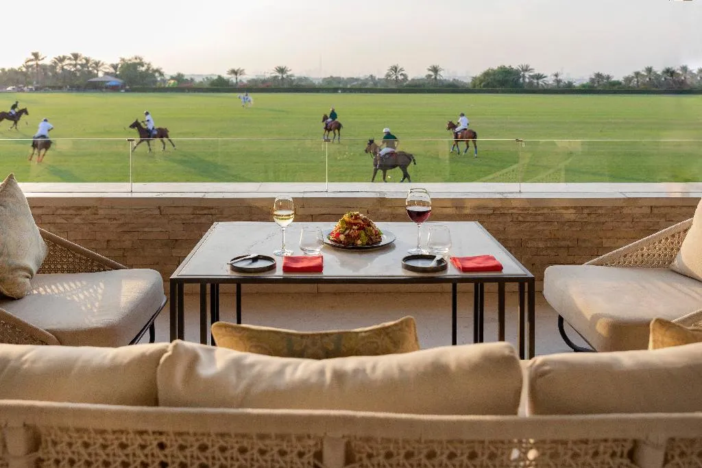 Terrace, Melia Desert Palm Member of Melia Collection, Dubai
