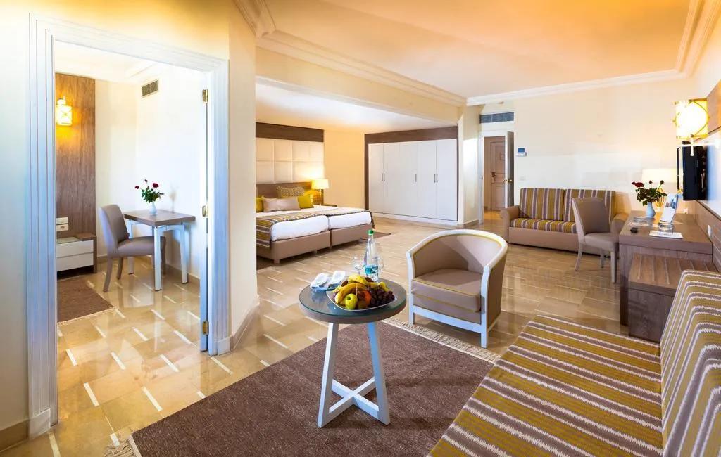 DOUBLE SEA VIEW Room, LTI Bellevue Park, Tunisia