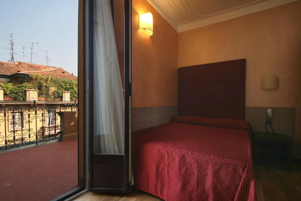 General view, Hotel Panizza, Milan