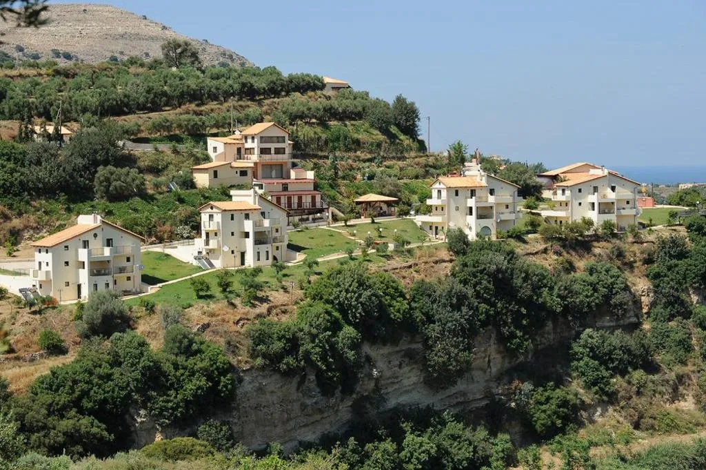 Terrace, Estate Kares, Crete