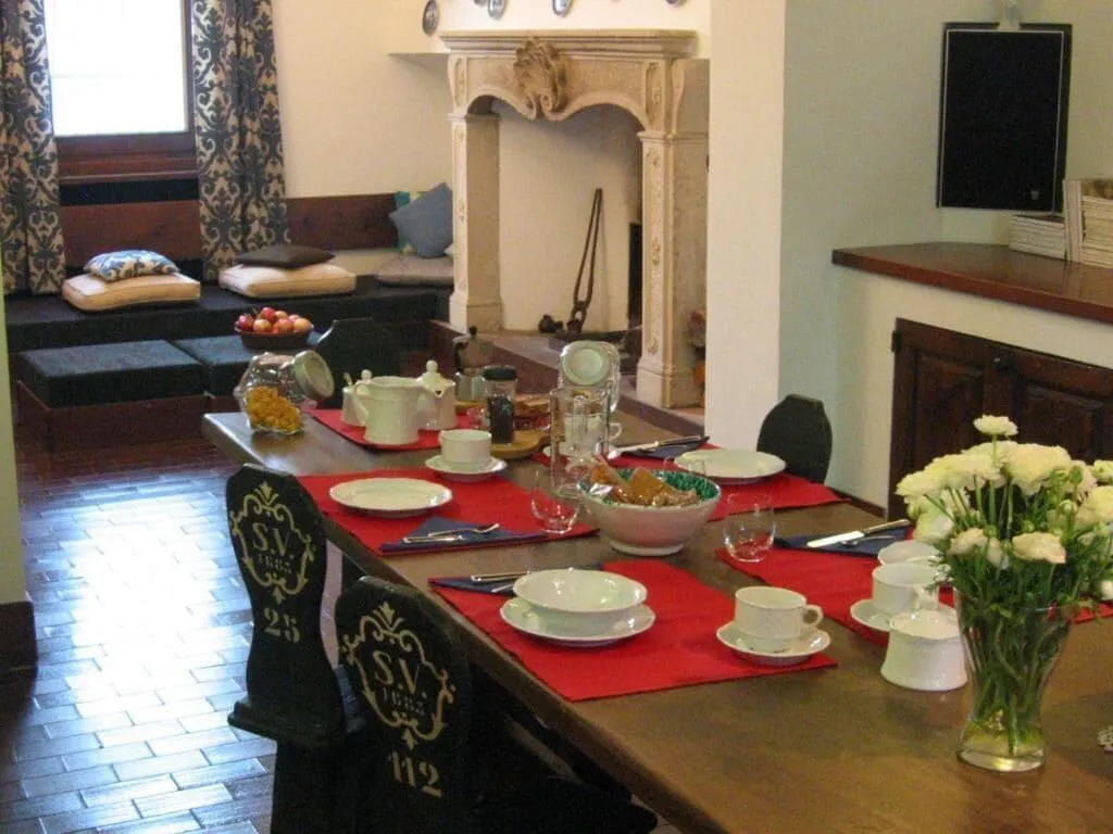 Restaurant, Casa Calicantus, Milan