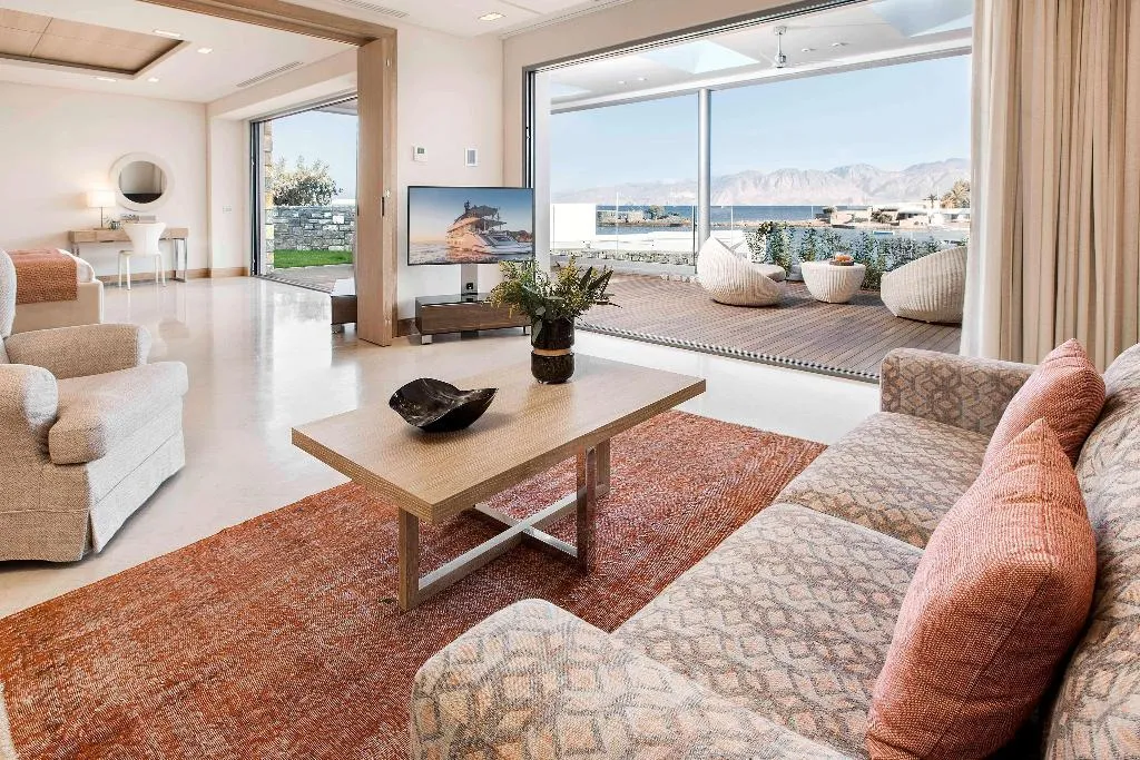 Room, Elounda Beach Hotel & Villas, Crete