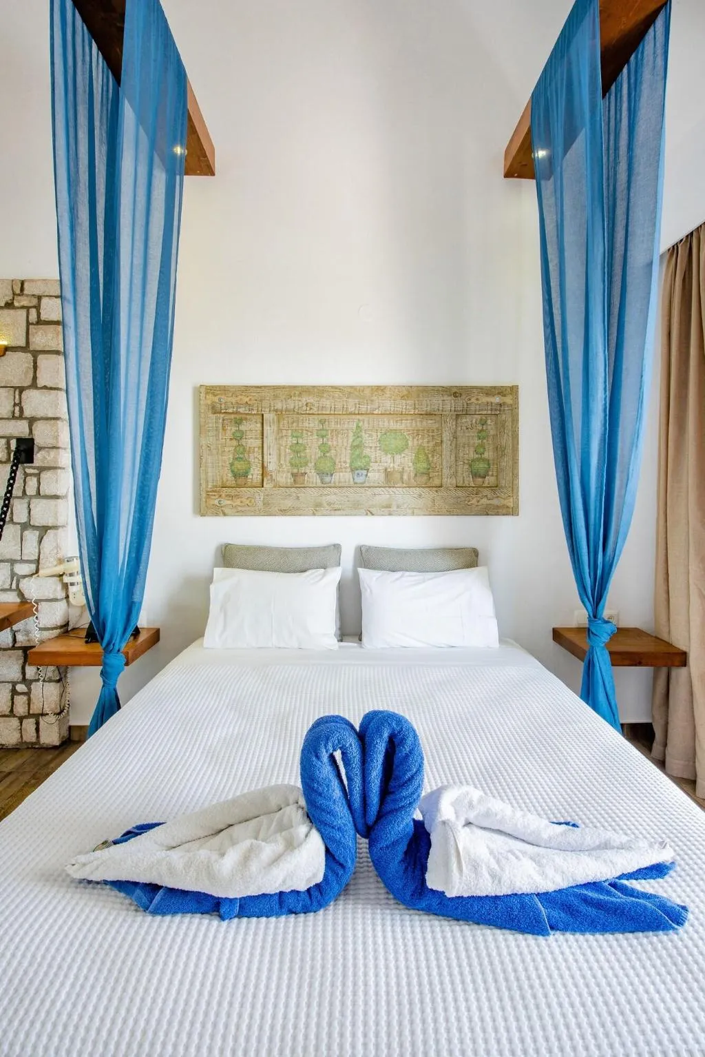 Room, Lindos View Hotel, Rhodes