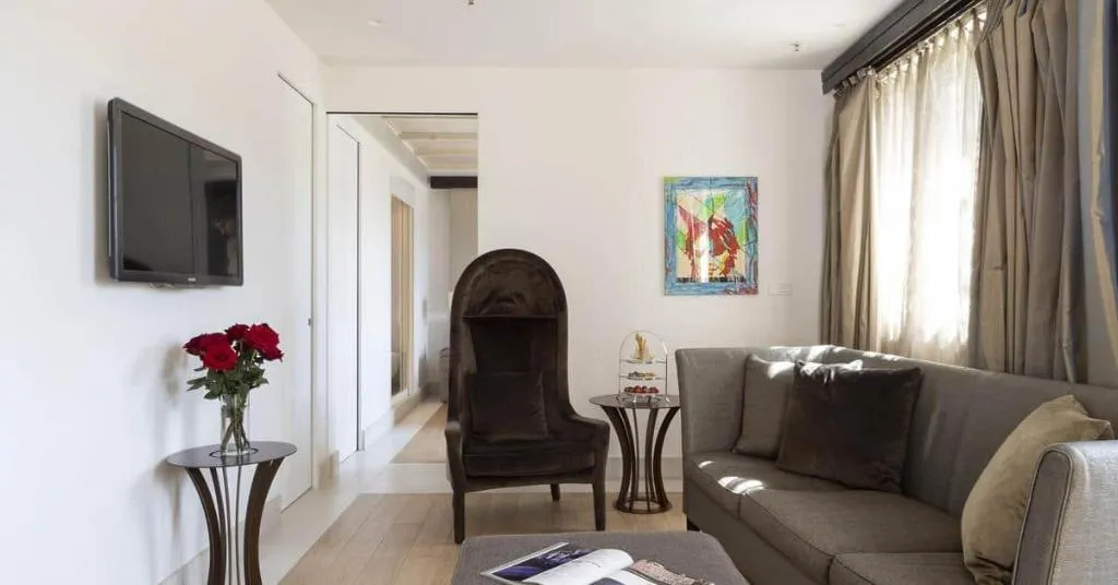 SUITE ONE BEDROOM Room, Villa Agrippina Gran Meliá, Rome