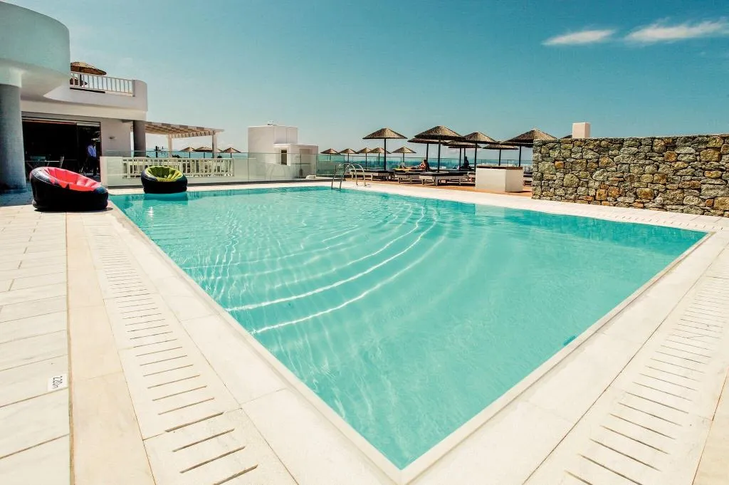 Pool, The George Hotel, Mykonos