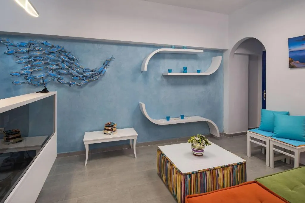 Lobby, Samson's Village, Santorini