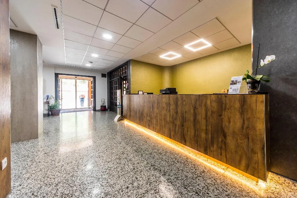 Lobby, Hotel Rosaleda del Mijares, Valencia
