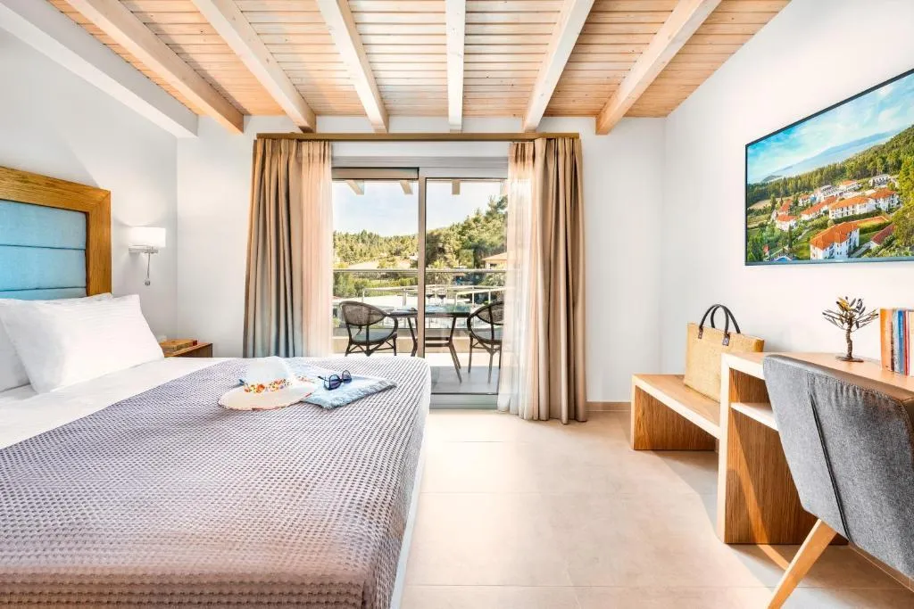 DOUBLE PROMO Room, Chrousso Village, Halkidiki