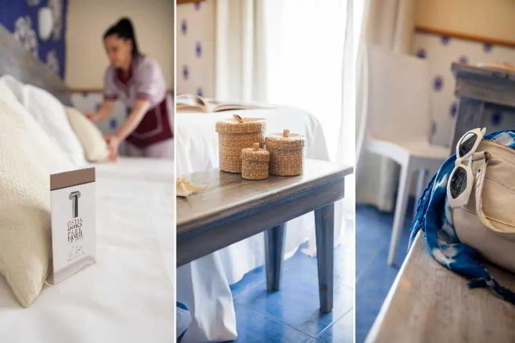 Room, Ostia Antica Park Hotel & Spa, Rome