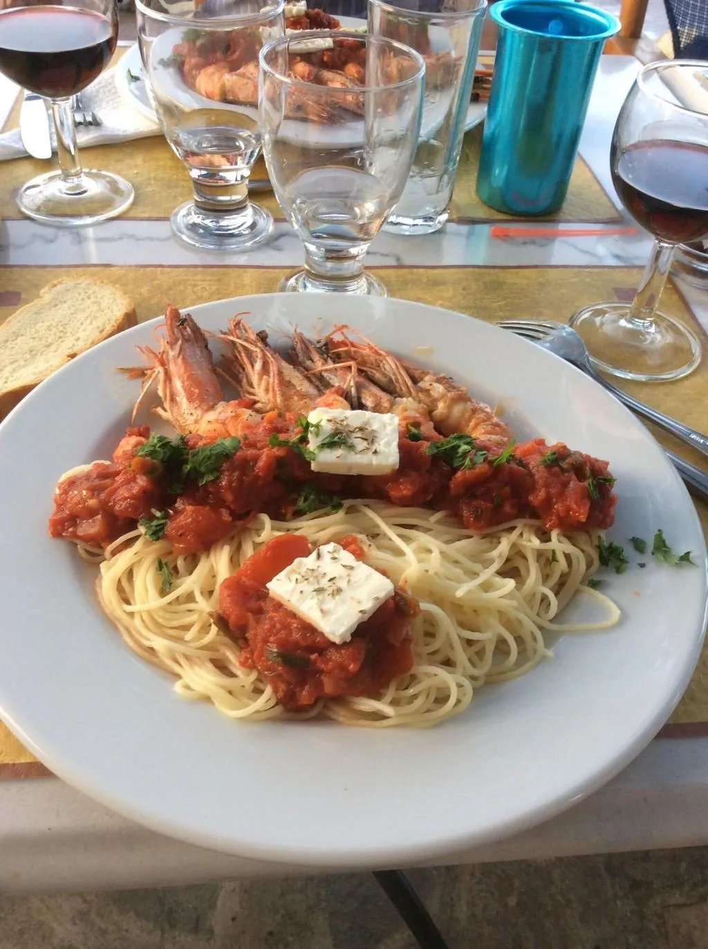 Restaurant, Panorama Genadi, Rhodes