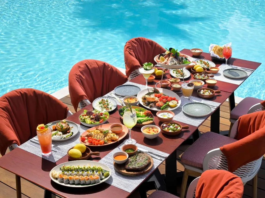 Restaurant, Banyan Tree Dubai, Dubai
