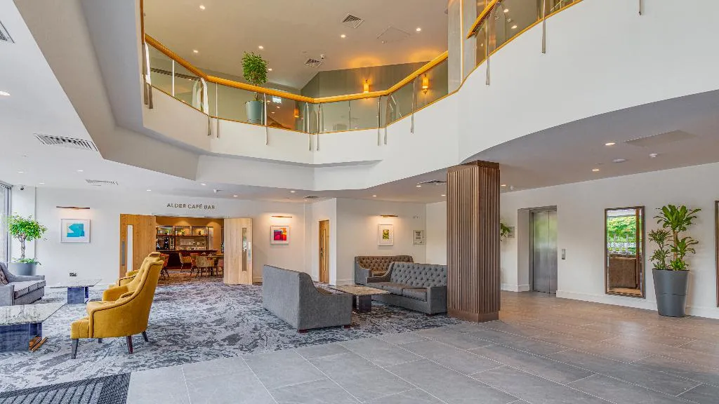 Lobby, The Plaza Tallaght, Dublin