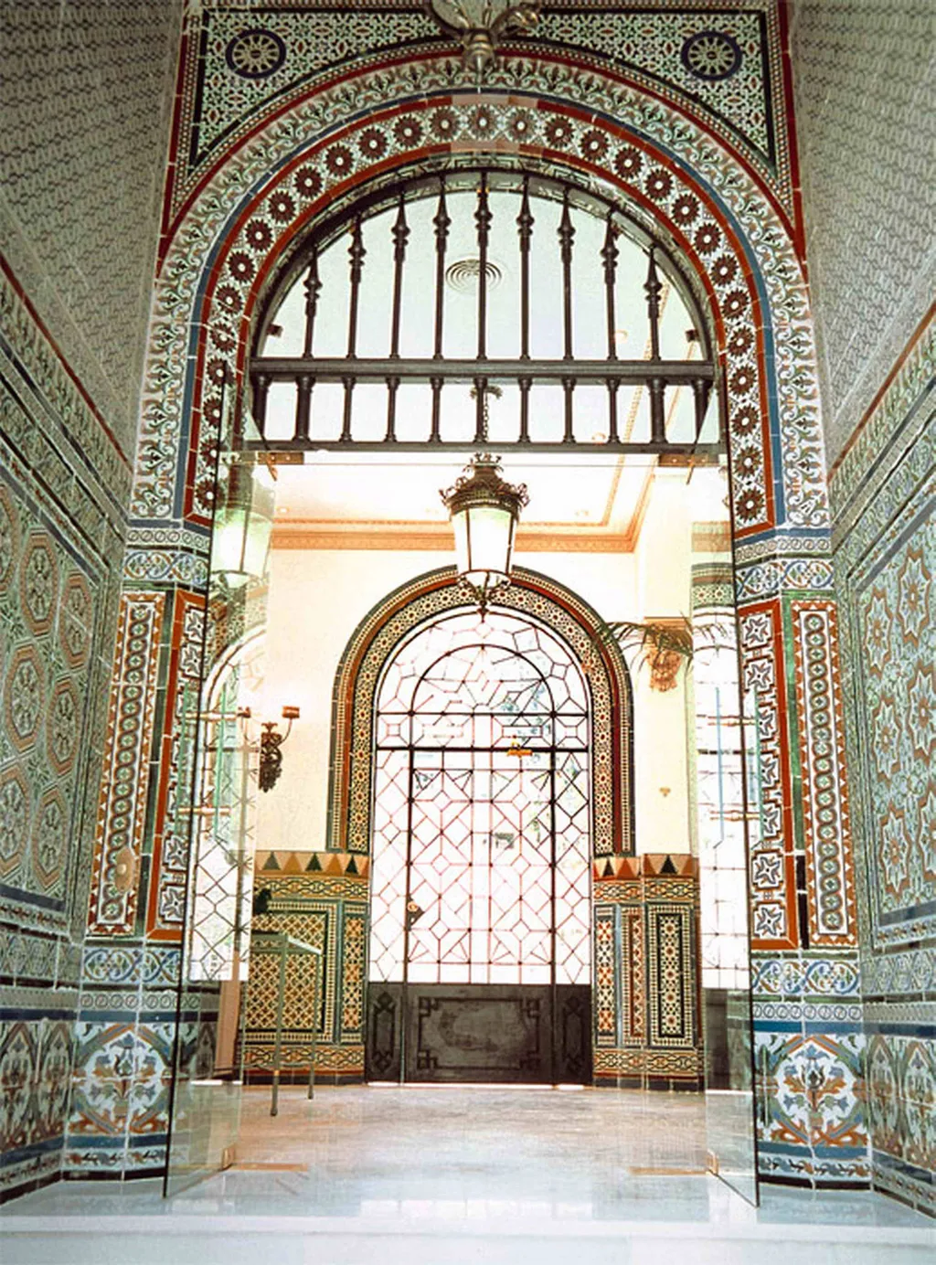 Lobby, San Gil, Seville