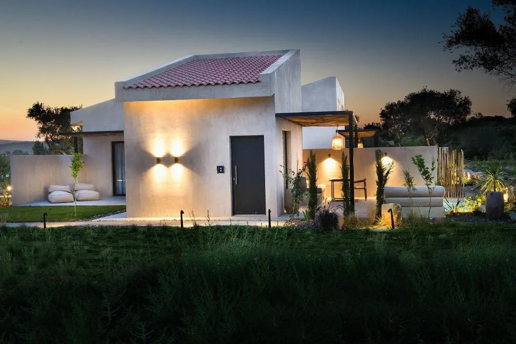 General view, Pure Villas, Halkidiki