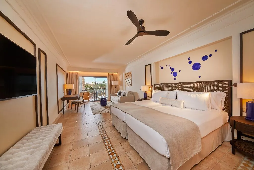 JUNIOR SUITE GARDEN VIEW Room, SECRETS BAHIA REAL RESORT and SPA, Fuerteventura