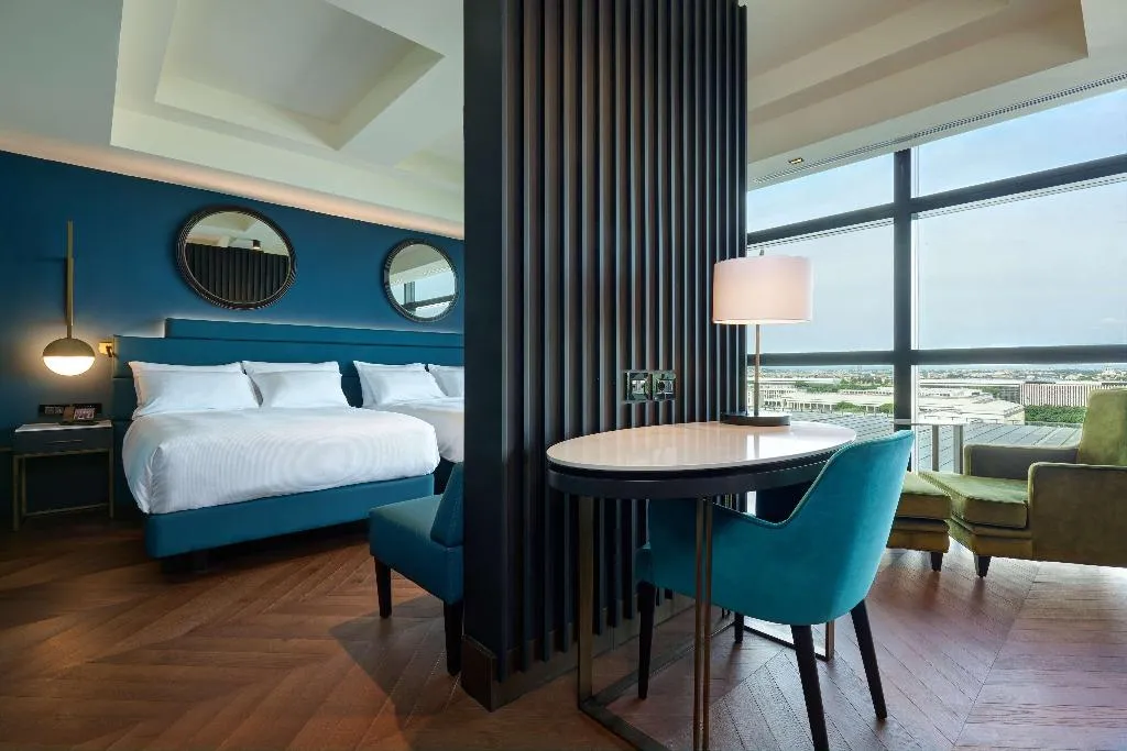 Room, Hilton Rome Eur La Lama, Rome