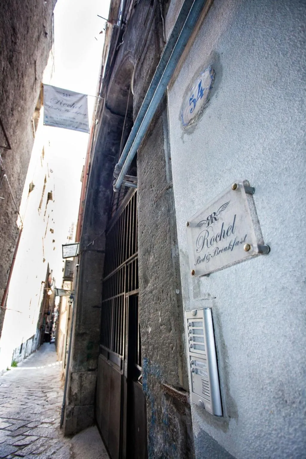 General view, B&B Rochel, Naples