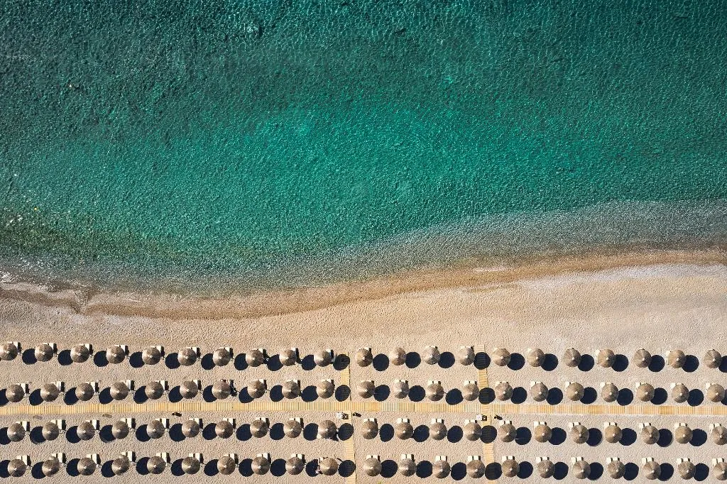 Beach, Labranda Miraluna Village, Rhodes