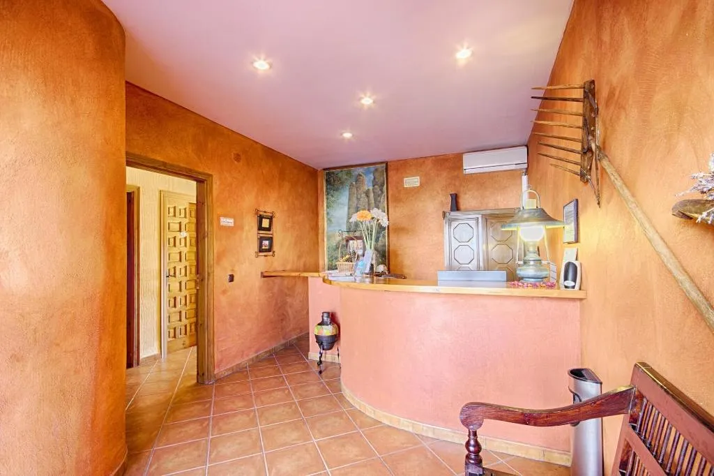 Lobby, Hotel Rural Sierra Tejeda, Andalucia