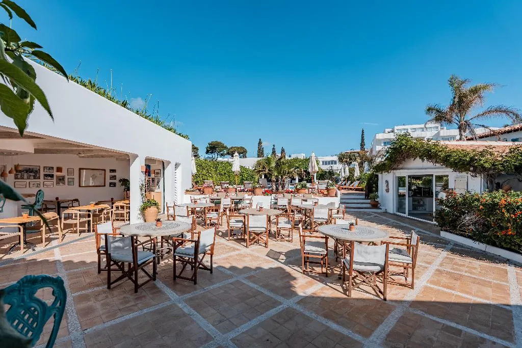 Terrace, The Sea Club, Majorca