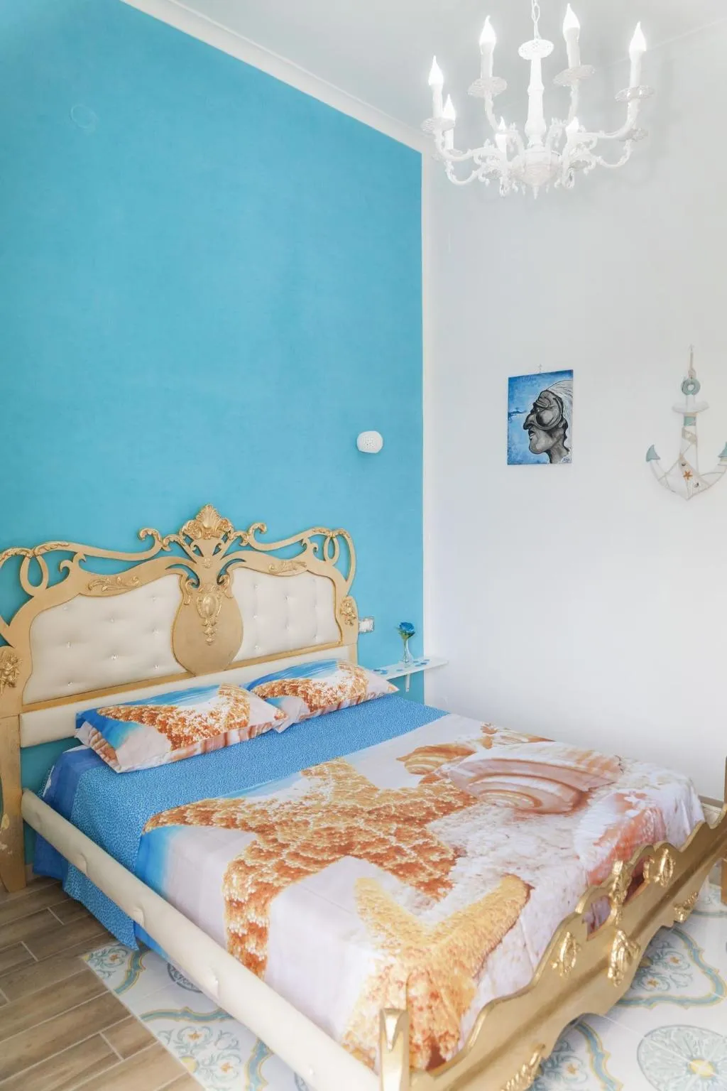 Room, Bed & Breakfast Santa Caterina, Naples