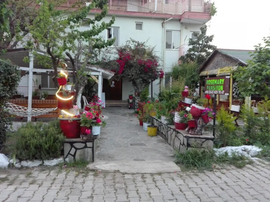 General view, Rosemary Pansiyon, Antalya