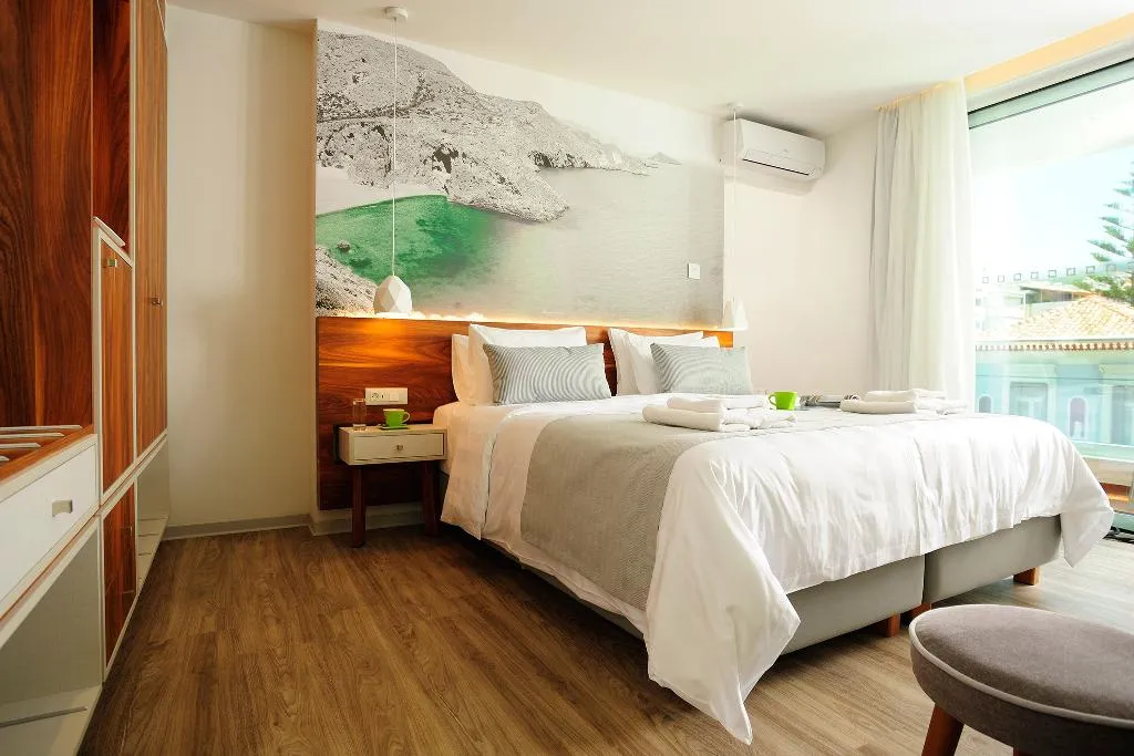 Double or Twin DELUXE POOL VIEW Room, Atrium Ambiance Hotel, Crete