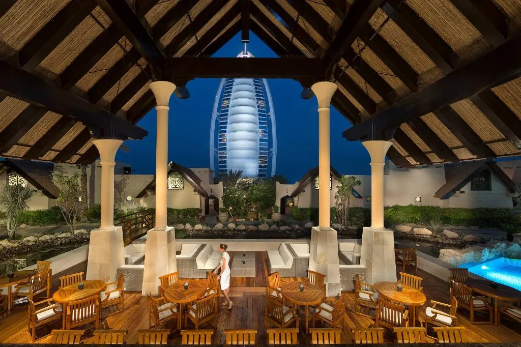 Restaurant, Jumeirah Beach Hotel Dubai, Dubai