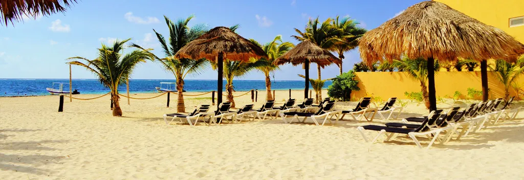 Beach, Arrecifes Suites, Cancun Area