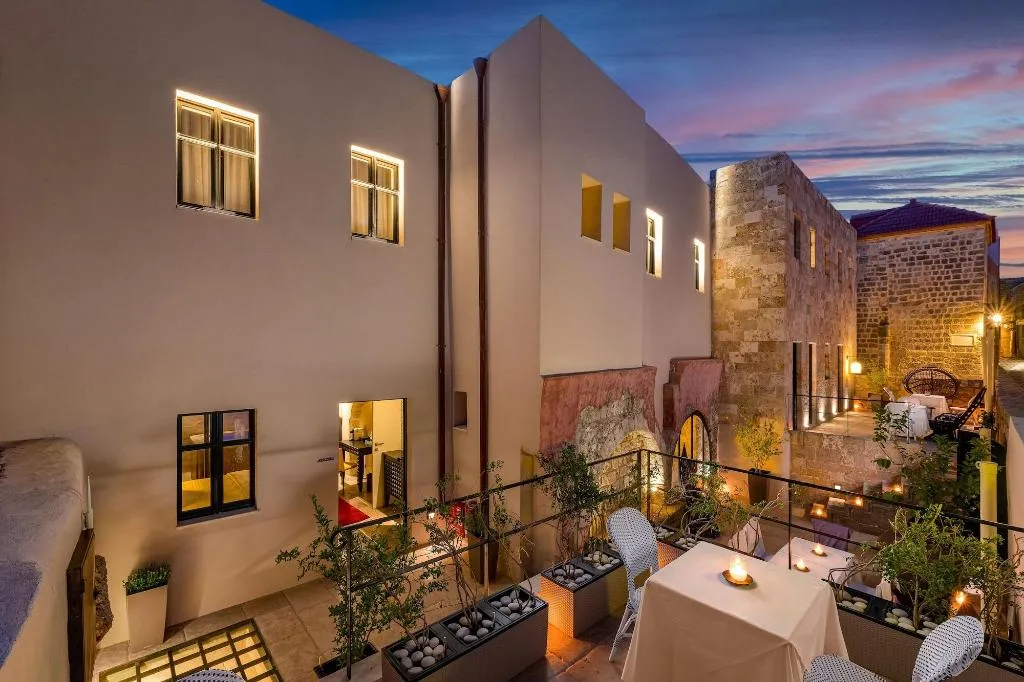 General view, Allegory Boutique Hotel, Rhodes