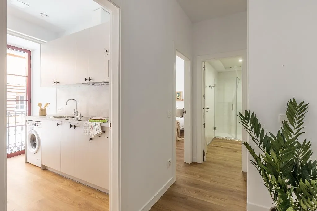 APARTMENT ONE BEDROOM Room, Libere Ciudad Real, Madrid