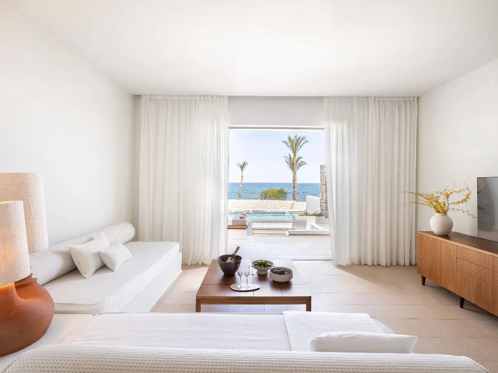 VILLA TWO BEDROOMS WITH PRIVATE POOL Room, Amirandes, A Resort to Live, Crete
