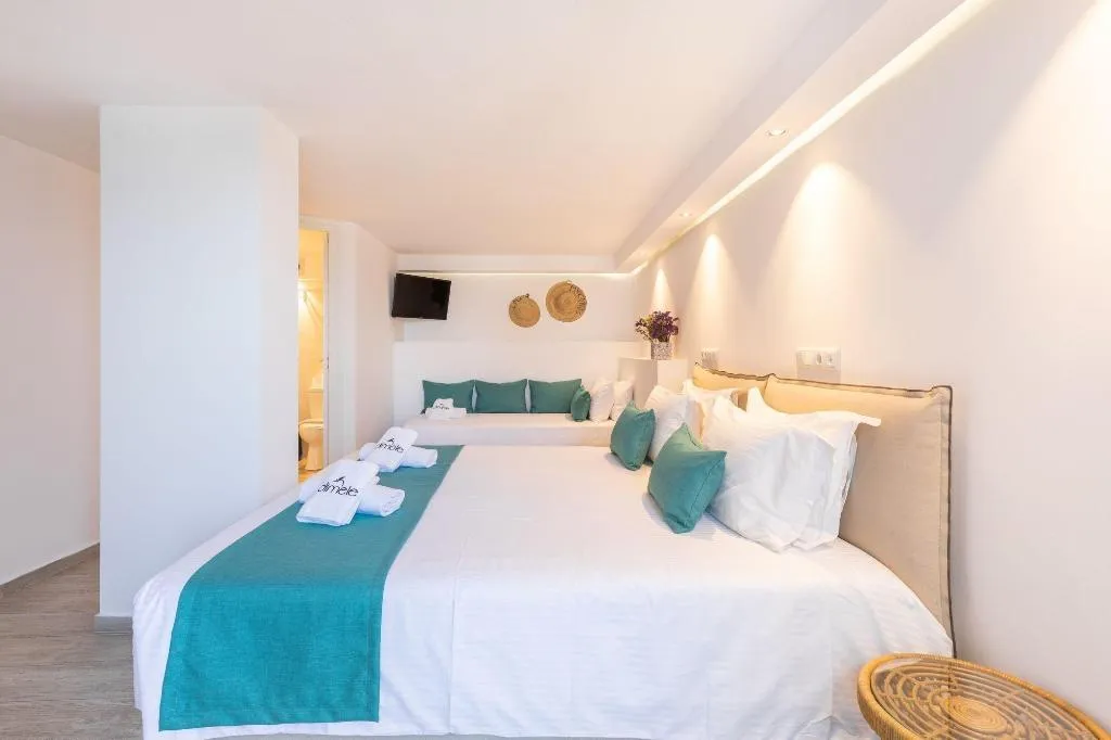 Room, Dimele Rooms & Studios, Mykonos
