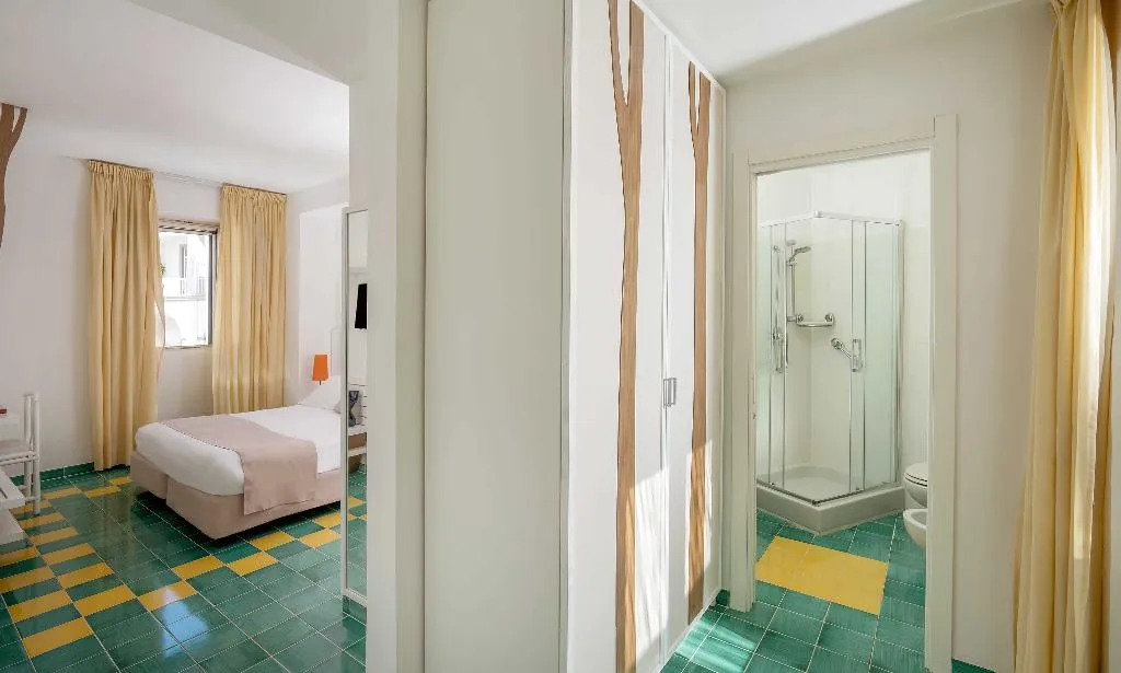 Double or Twin STANDARD Room, Hotel Le Axidie BW Signature Collection, Naples